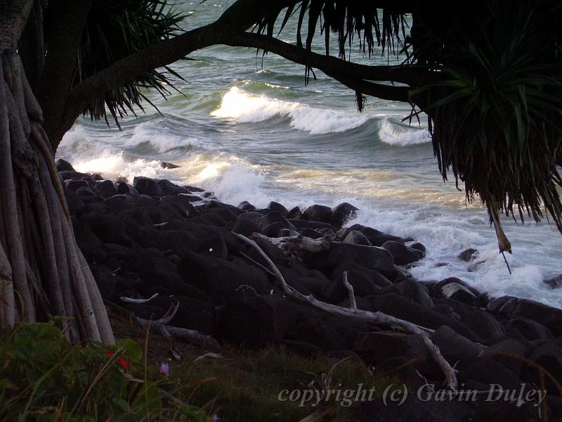 Sea at evening, Burleigh Heads National Park IMGP0413.JPG